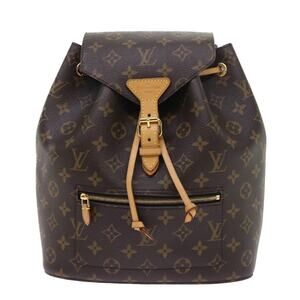 Louis Vuitton Monogram Montsouris Backpack Brown
